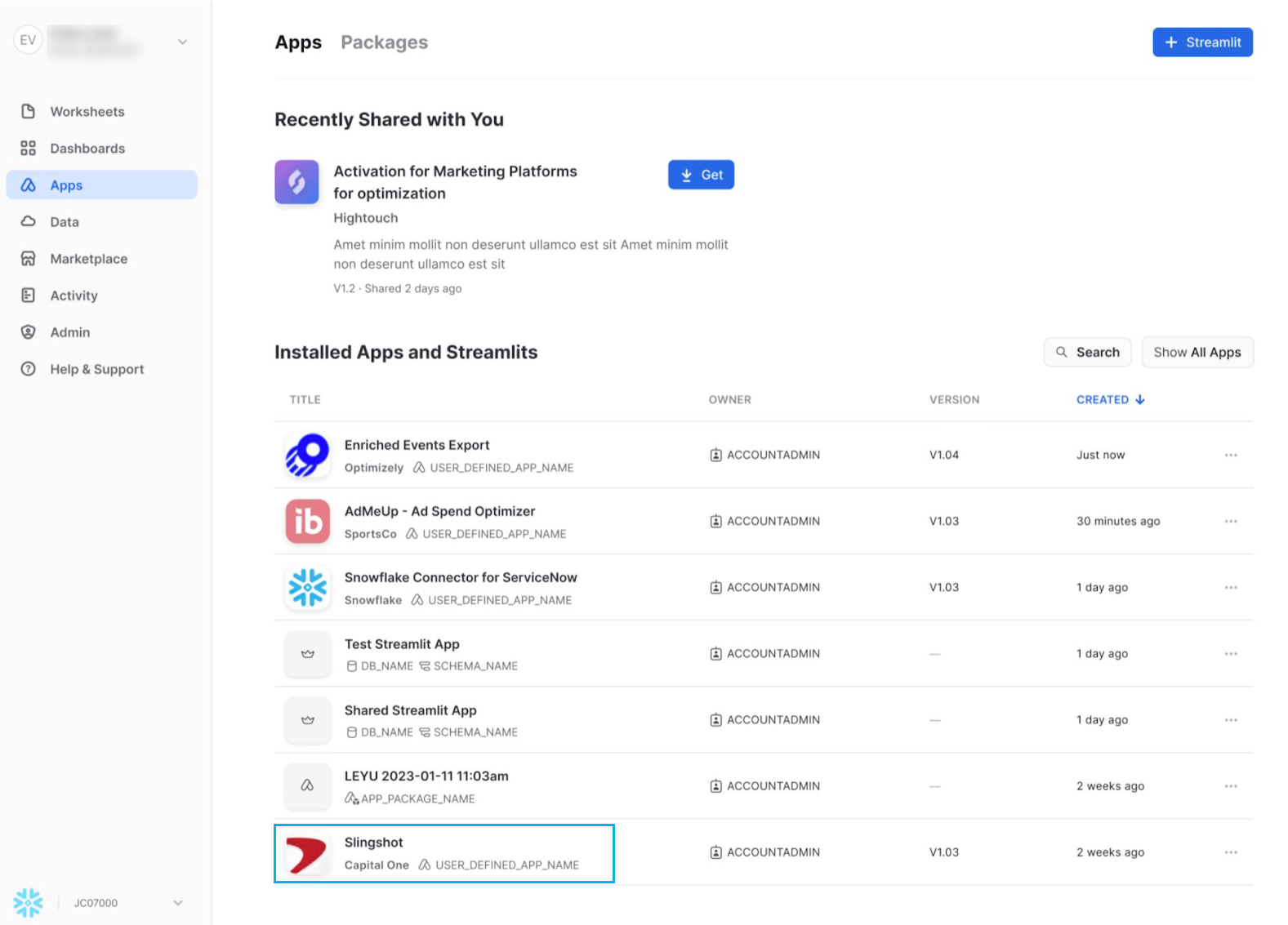 Installation & Setup Capital One Slingshot Documentation
